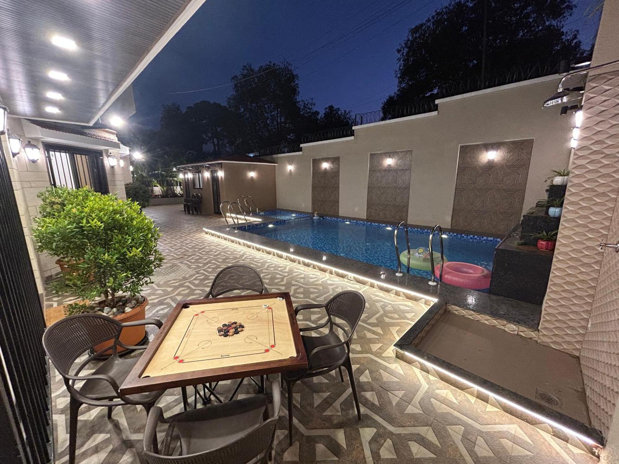 Al Barakah 5 Bhk Private Swimming Pool Villa 판치가니 외부 사진