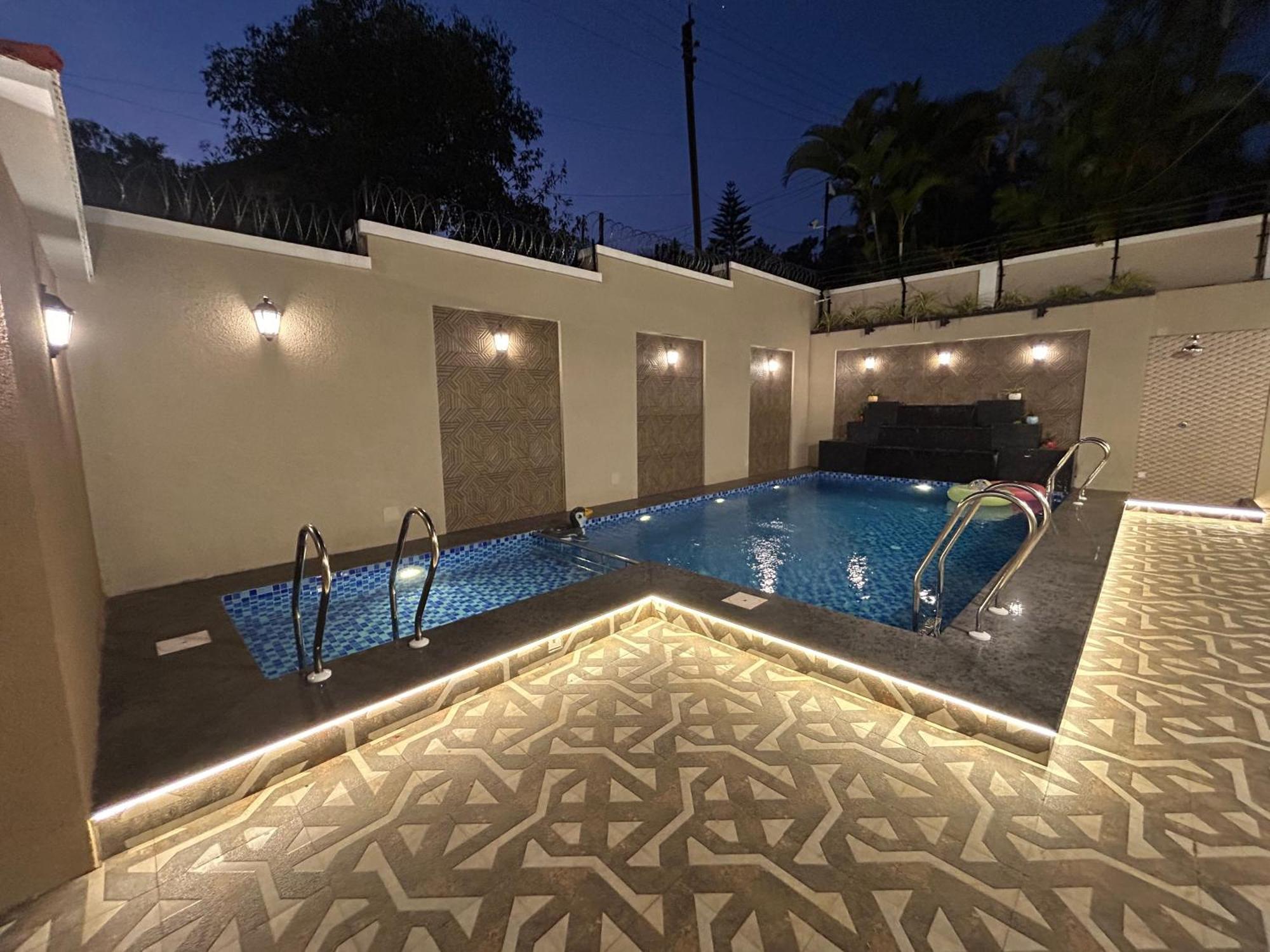 Al Barakah 5 Bhk Private Swimming Pool Villa 판치가니 외부 사진