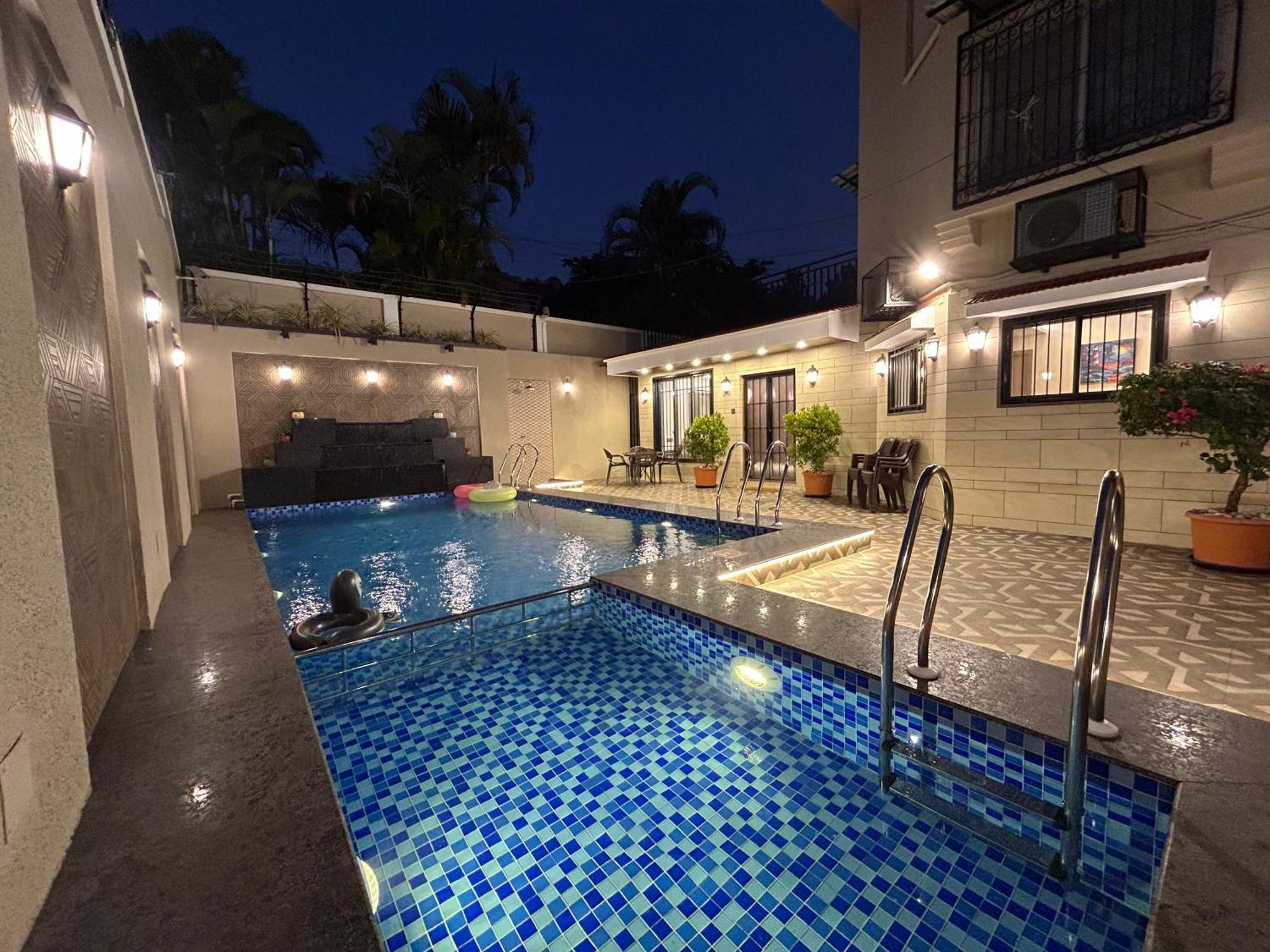 Al Barakah 5 Bhk Private Swimming Pool Villa 판치가니 외부 사진