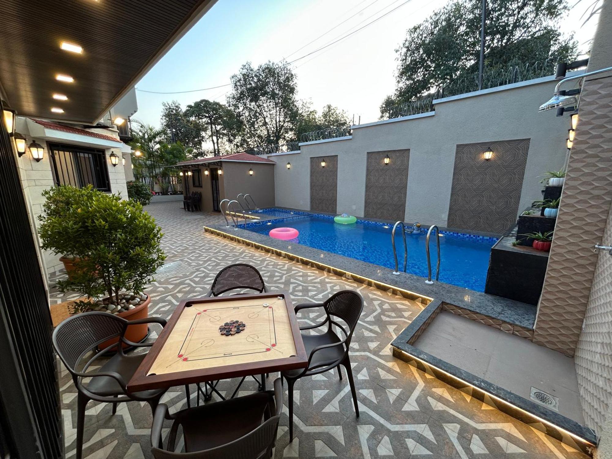 Al Barakah 5 Bhk Private Swimming Pool Villa 판치가니 외부 사진