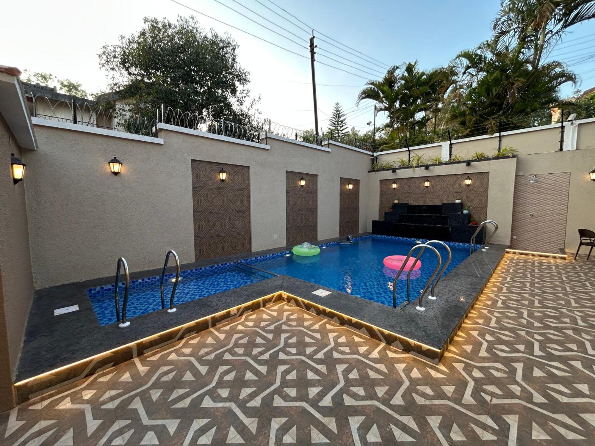 Al Barakah 5 Bhk Private Swimming Pool Villa 판치가니 외부 사진
