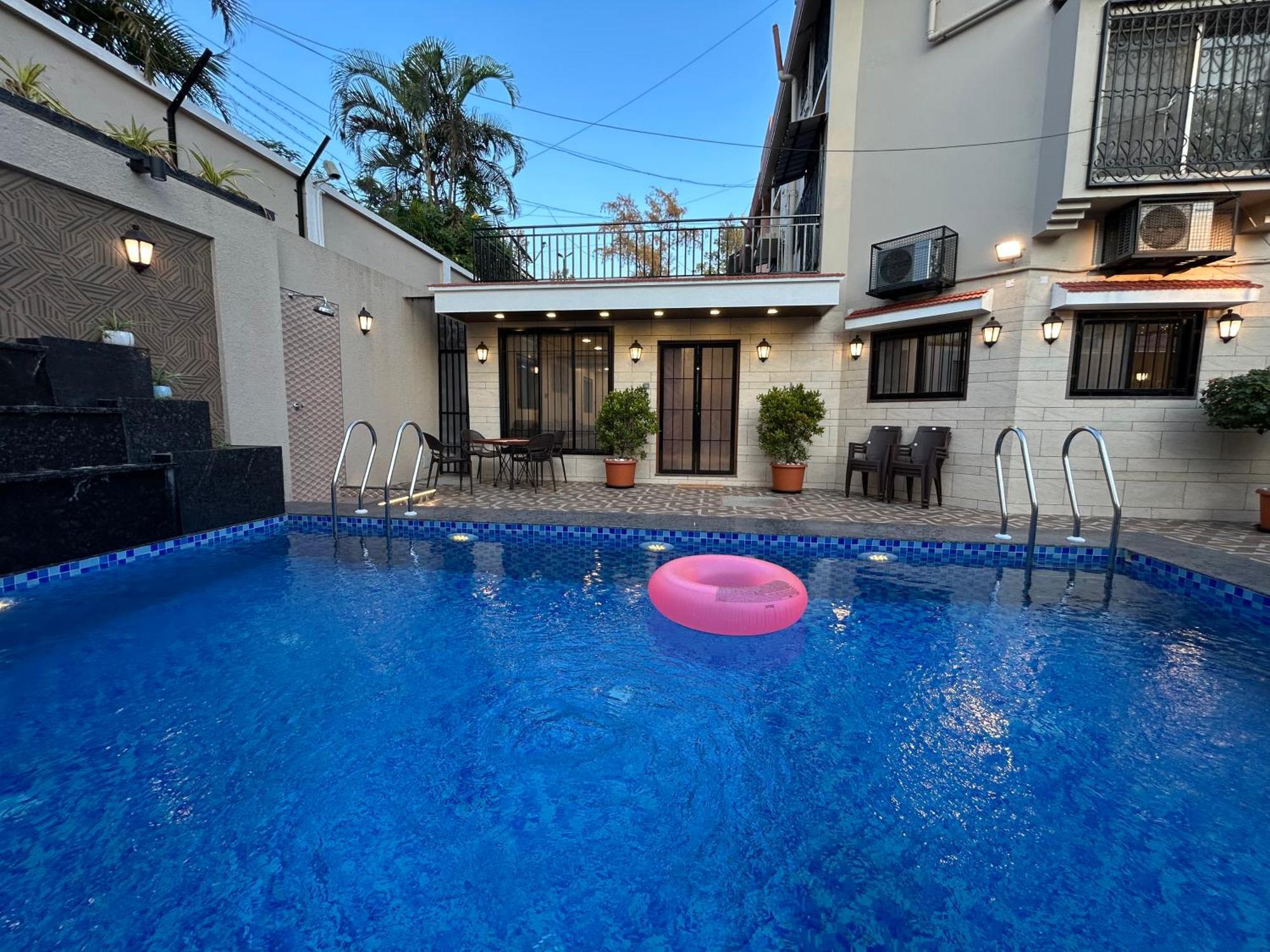 Al Barakah 5 Bhk Private Swimming Pool Villa 판치가니 외부 사진