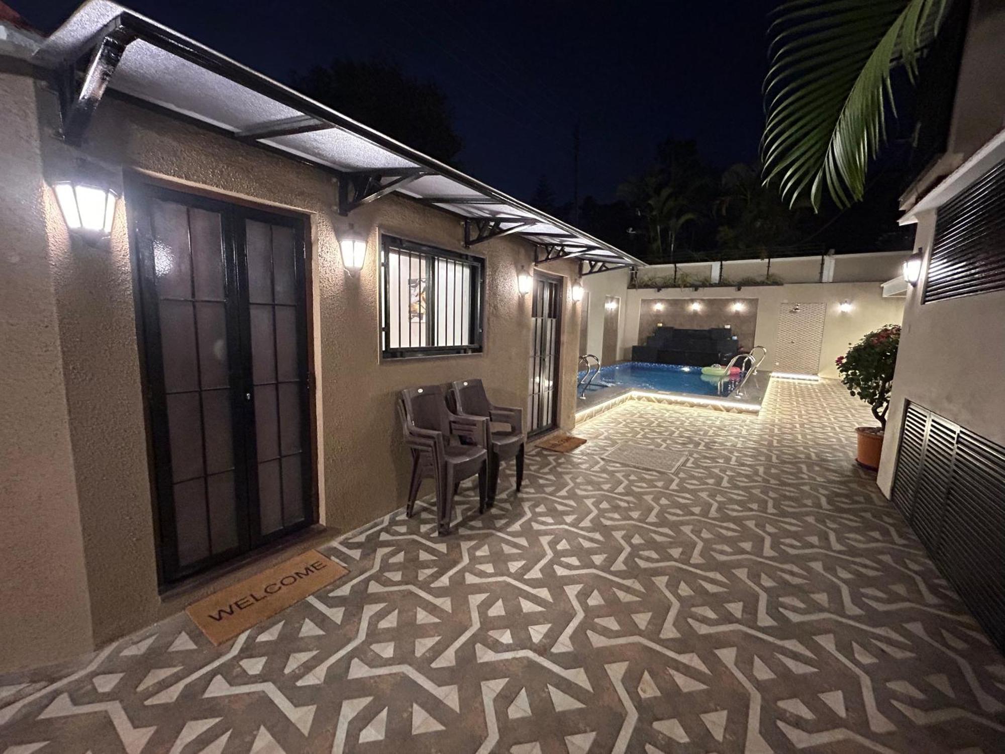 Al Barakah 5 Bhk Private Swimming Pool Villa 판치가니 외부 사진