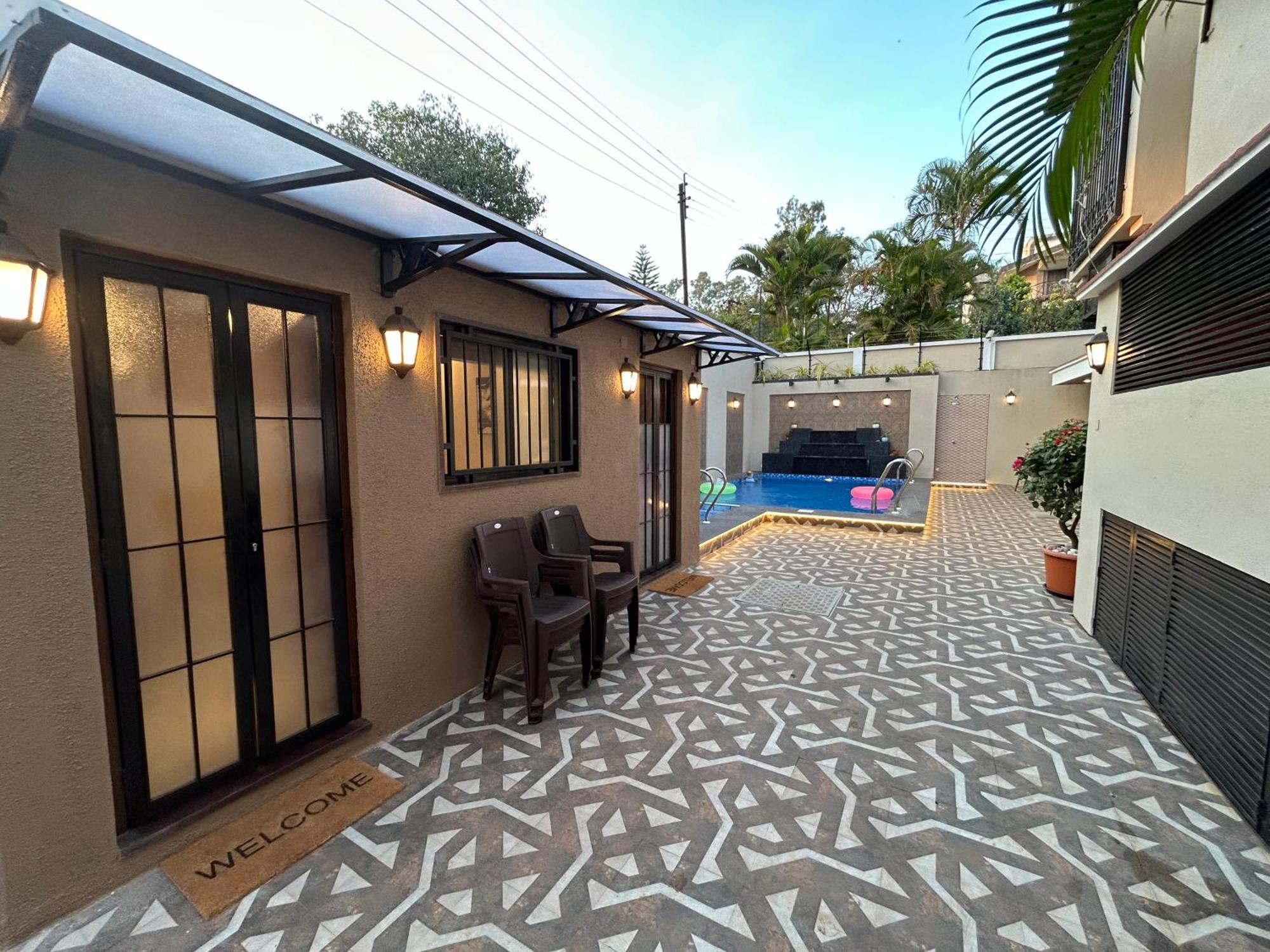 Al Barakah 5 Bhk Private Swimming Pool Villa 판치가니 외부 사진