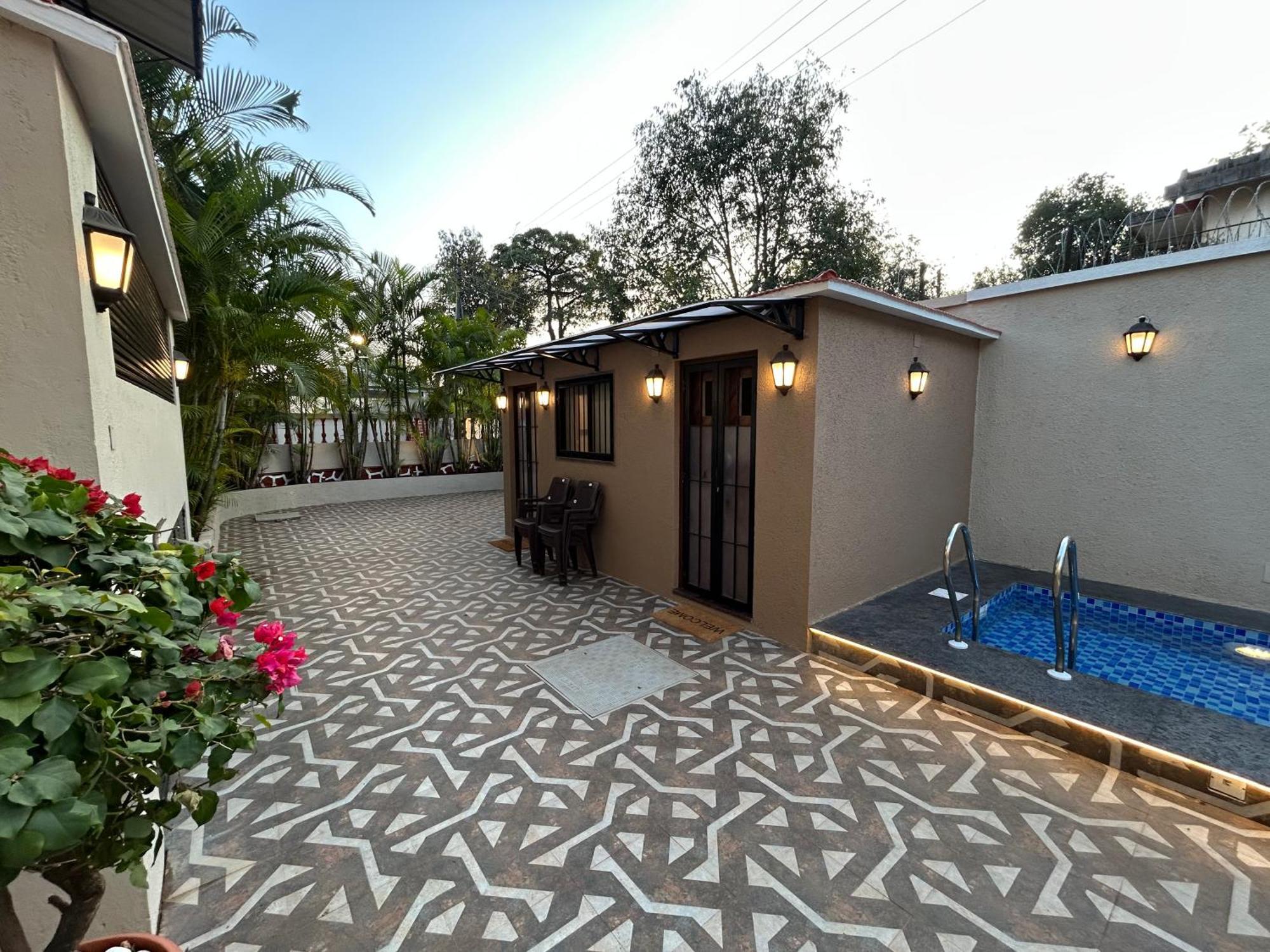 Al Barakah 5 Bhk Private Swimming Pool Villa 판치가니 외부 사진