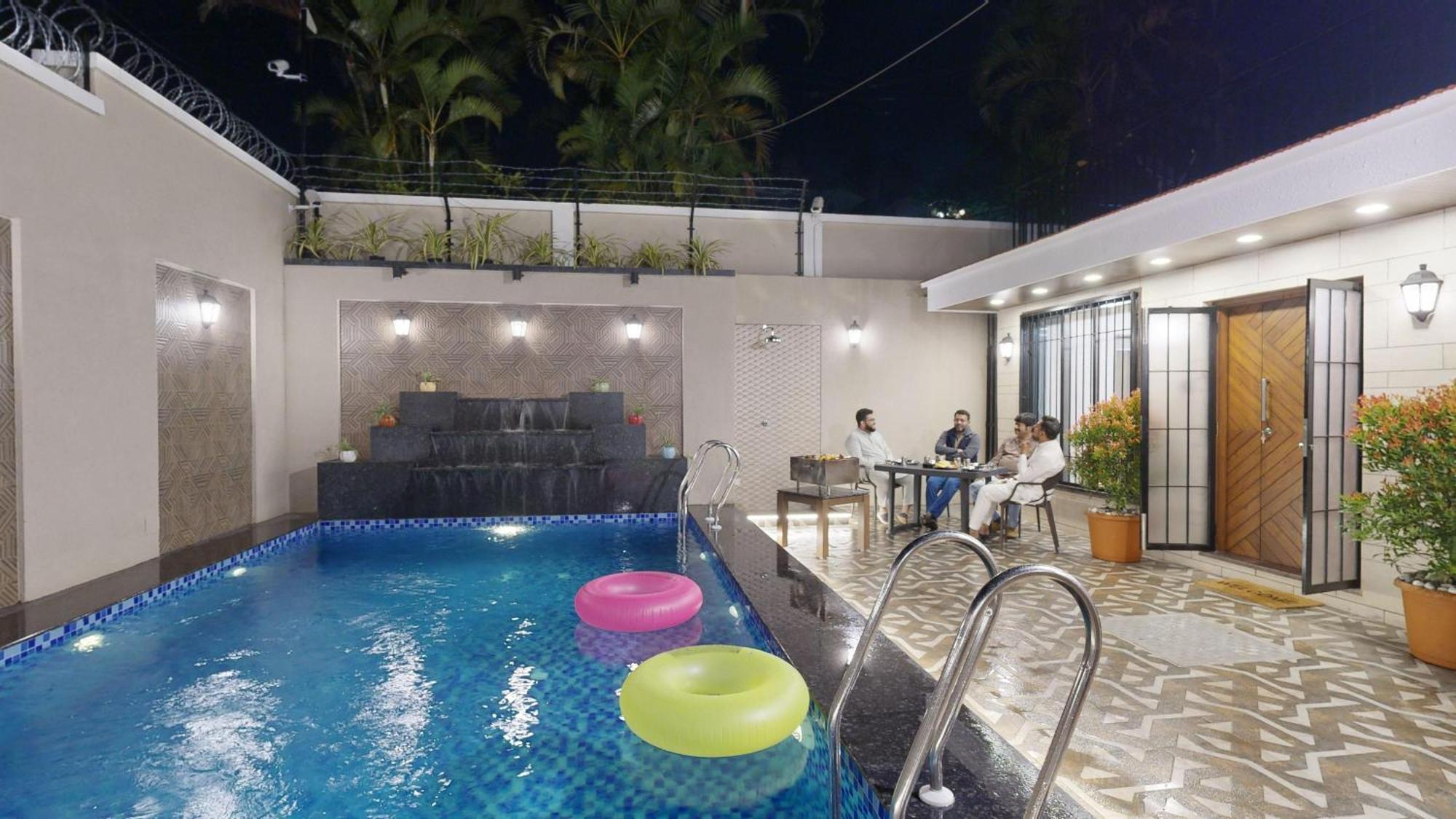 Al Barakah 5 Bhk Private Swimming Pool Villa 판치가니 외부 사진