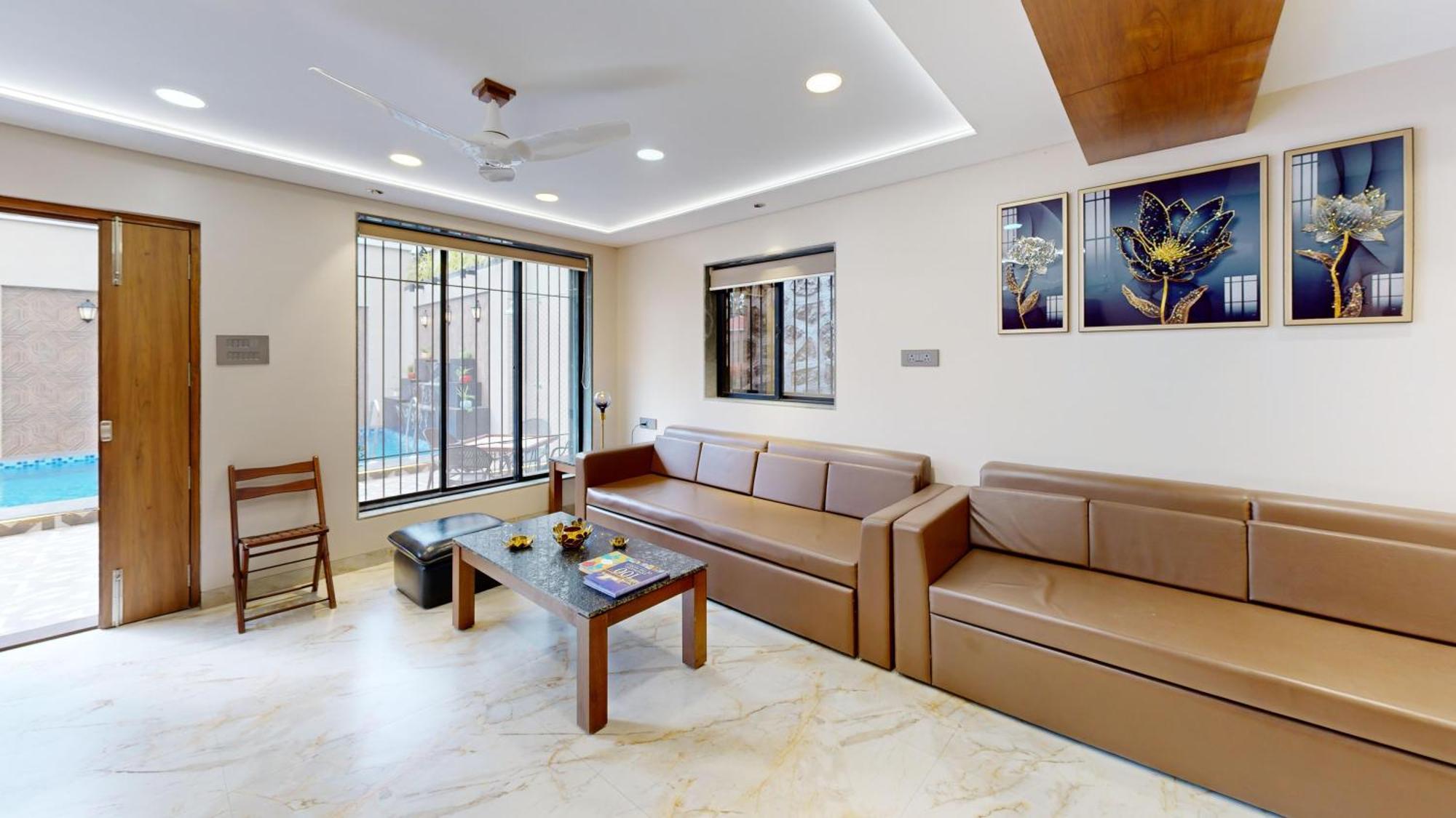 Al Barakah 5 Bhk Private Swimming Pool Villa 판치가니 외부 사진